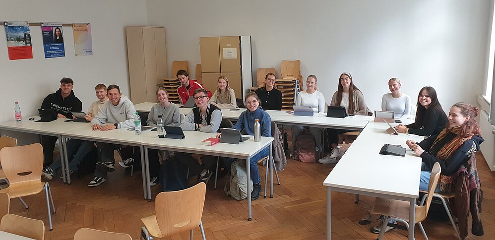 Teilnehmer*innen des Moduls: Hauptstudium: Ursprung der christlichen Religion
