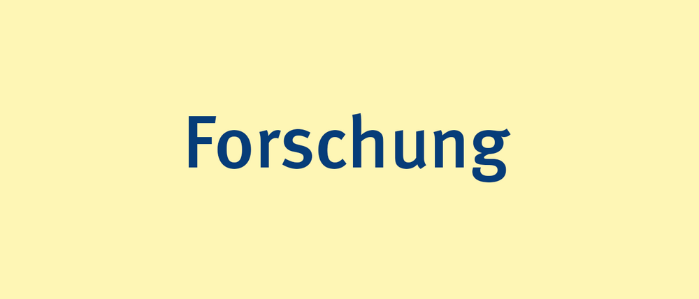 Forschung